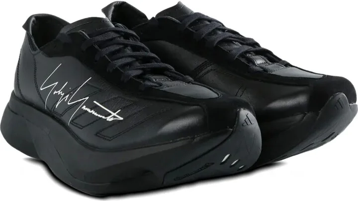 Adios Pro 3.0 LX signature-detail leather trainers - Image 2