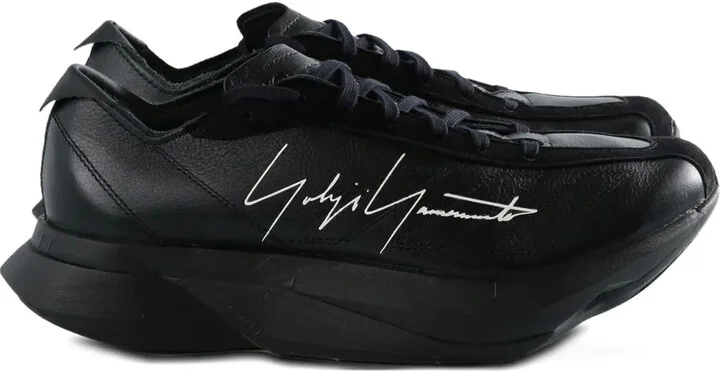 Adios Pro 3.0 LX signature-detail leather trainers