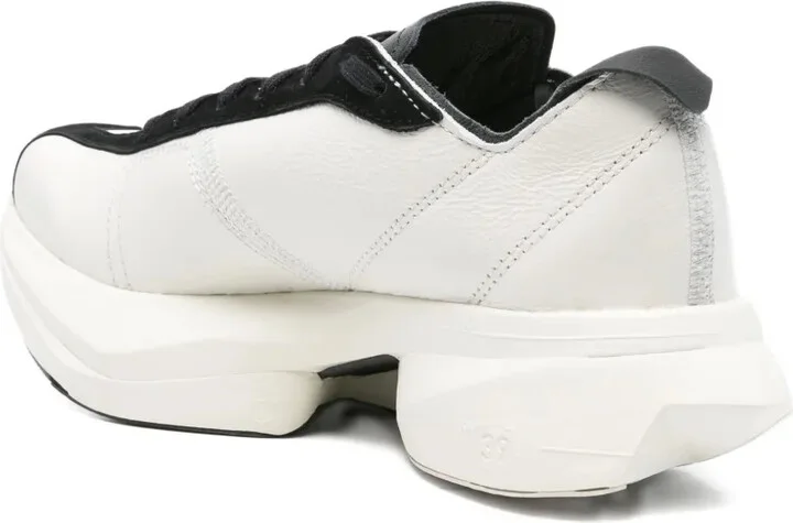 Adios Pro signature-detail leather low-top sneakers - Image 3