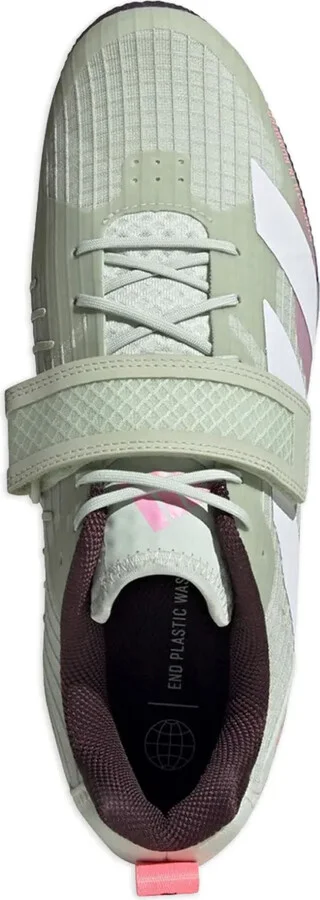 Adipower Weightlifting III "Linen Green" sneakers - Image 2