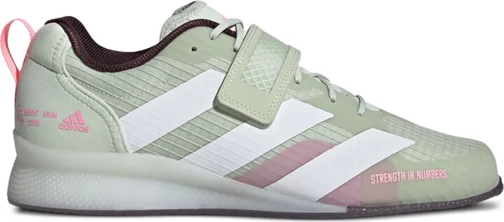 Adipower Weightlifting III "Linen Green" sneakers
