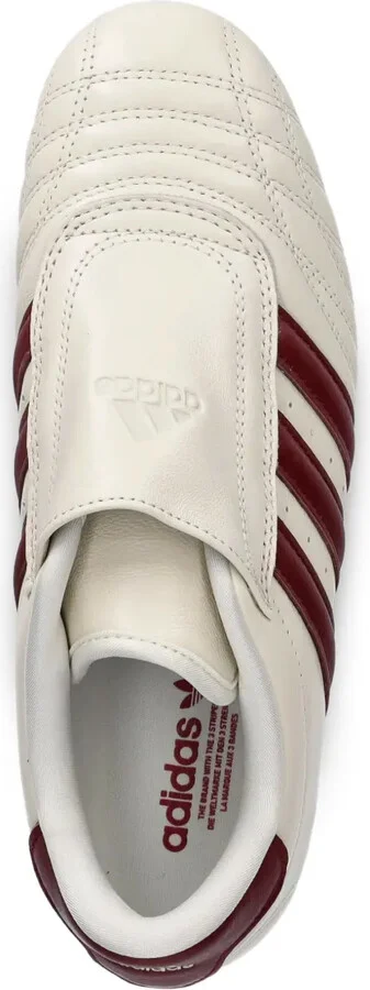 Adiracer Lo 3-stripe leather sneakers - Image 3
