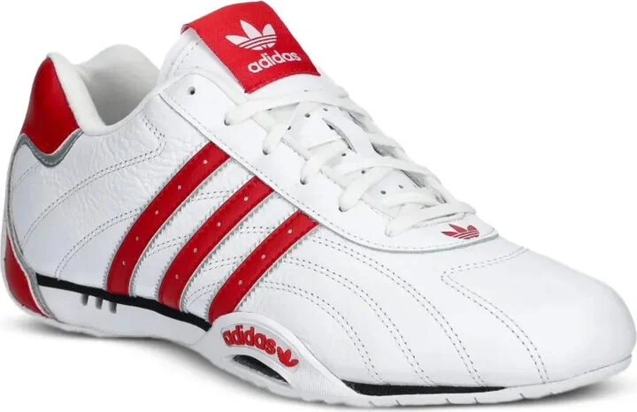 Adiracer Lo 3-stripes leather sneakers - Image 2