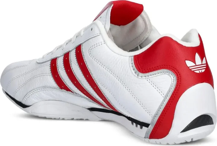 Adiracer Lo 3-stripes leather sneakers - Image 3