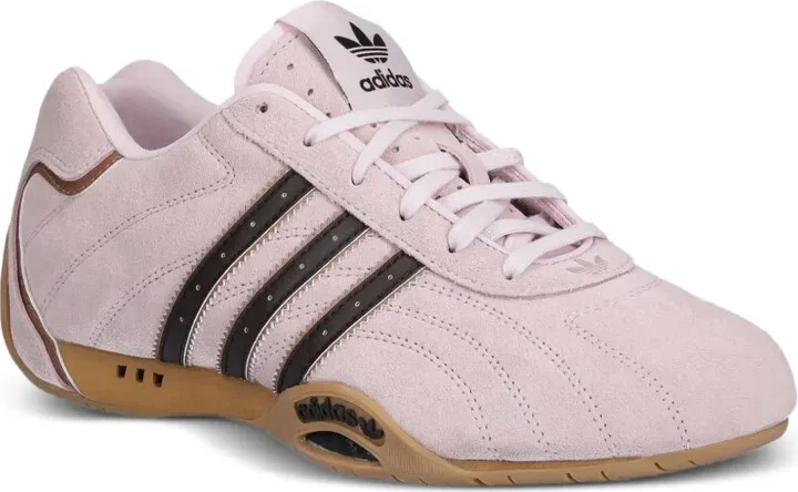 Adiracer suede three-stripe sneakers - Image 2