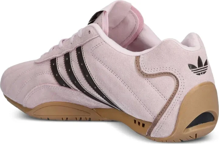 Adiracer suede three-stripe sneakers - Image 3
