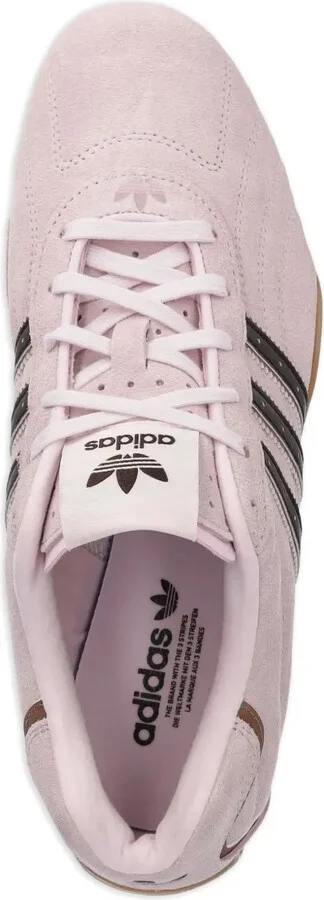 Adiracer suede three-stripe sneakers - Image 4