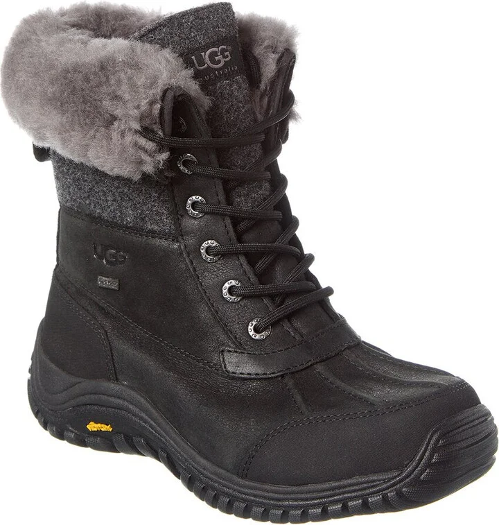 Adirondack II Leather & Shearling Boot