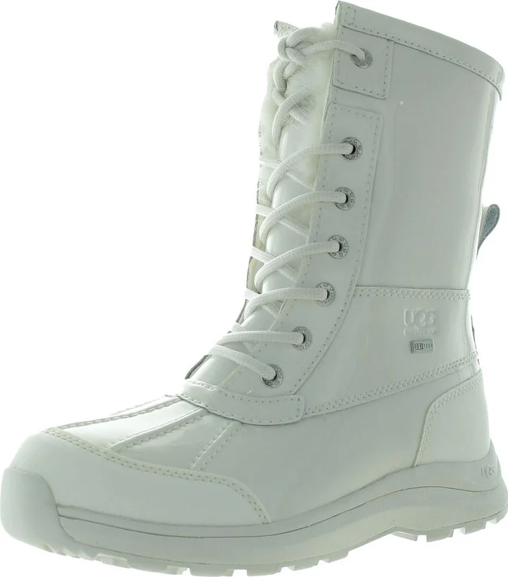 Adirondack Womens Leather Waterproof Winter Boots