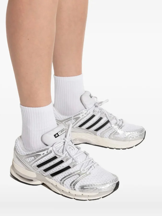 Adistar Control 5 "Silver Metallic Black" sneakers - Image 5