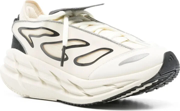 Adistar flame-detail platform sneakers - Image 2