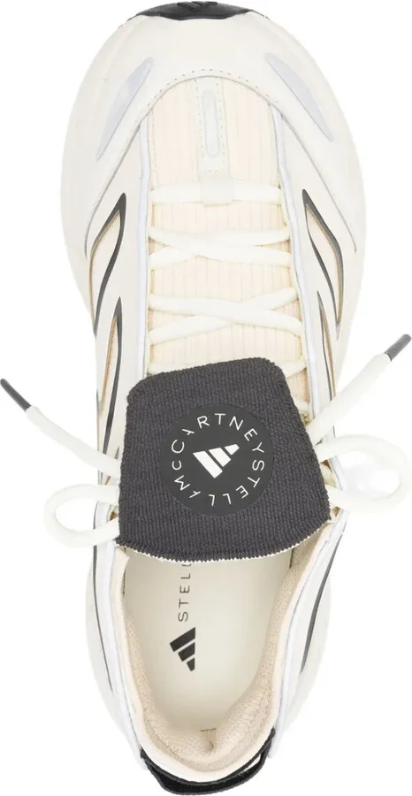 Adistar flame-detail platform sneakers - Image 4