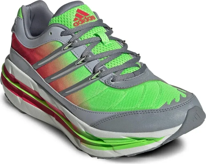 Adistar HRMY "Lime Burst/Grey" sneakers - Image 2