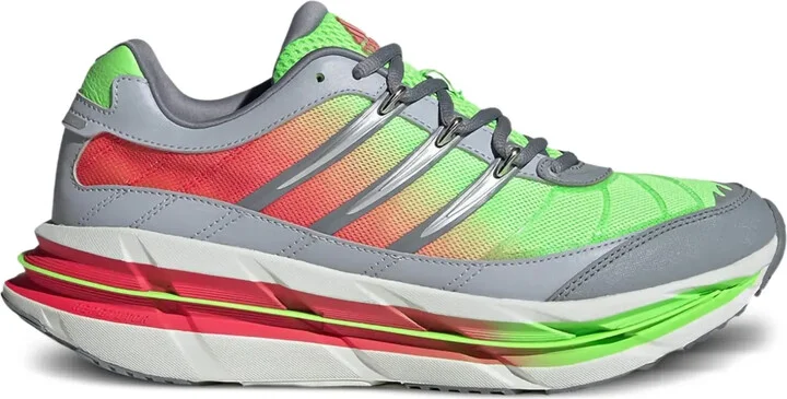 Adistar HRMY "Lime Burst/Grey" sneakers