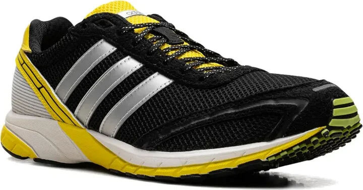 Adizero Adios OG "Core Black/Silver Metallic/Yellow" sneakers - Image 2