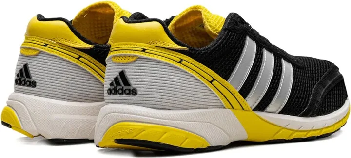 Adizero Adios OG "Core Black/Silver Metallic/Yellow" sneakers - Image 3