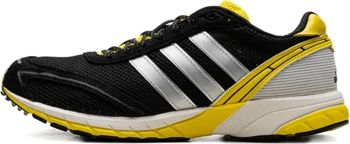 Adizero Adios OG "Core Black/Silver Metallic/Yellow" sneakers - Image 4