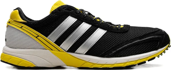 Adizero Adios OG "Core Black/Silver Metallic/Yellow" sneakers
