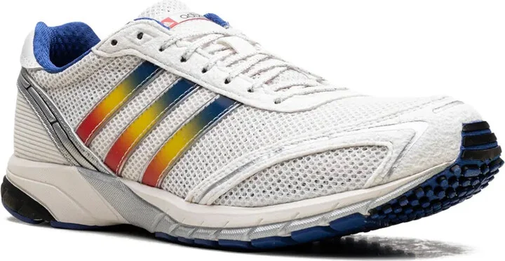 Adizero Adios OG "Core White/Team Royal Blue/Yellow" sneakers - Image 2