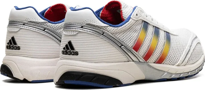 Adizero Adios OG "Core White/Team Royal Blue/Yellow" sneakers - Image 3