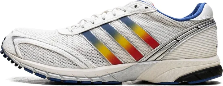 Adizero Adios OG "Core White/Team Royal Blue/Yellow" sneakers - Image 5