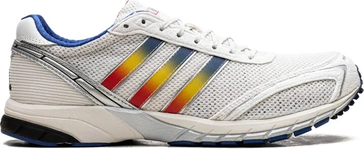 Adizero Adios OG "Core White/Team Royal Blue/Yellow" sneakers