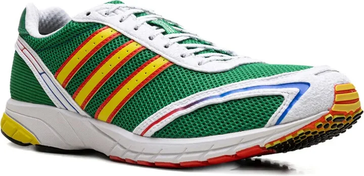 Adizero Adios OG "Green/Cloud White/Bright Red" sneakers - Image 2