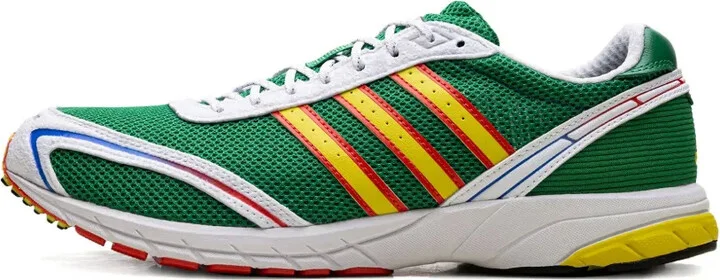 Adizero Adios OG "Green/Cloud White/Bright Red" sneakers - Image 4