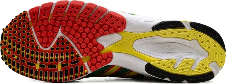 Adizero Adios OG "Green/Cloud White/Bright Red" sneakers - Image 5