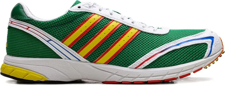 Adizero Adios OG "Green/Cloud White/Bright Red" sneakers