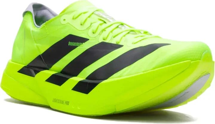 Adizero Adios Pro 4 "Lucid Lemon/Black" sneakers - Image 2