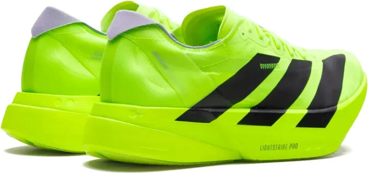 Adizero Adios Pro 4 "Lucid Lemon/Black" sneakers - Image 3