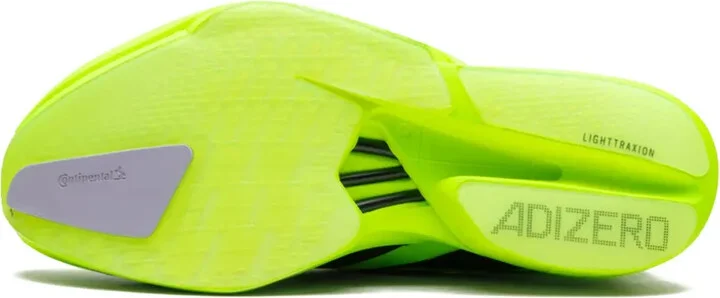 Adizero Adios Pro 4 "Lucid Lemon/Black" sneakers - Image 4