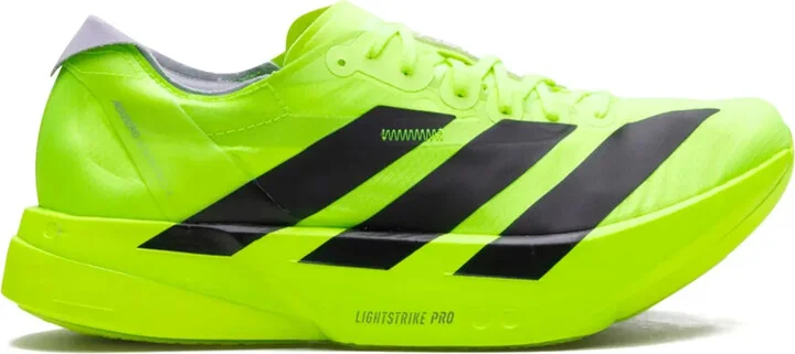 Adizero Adios Pro 4 "Lucid Lemon/Black" sneakers