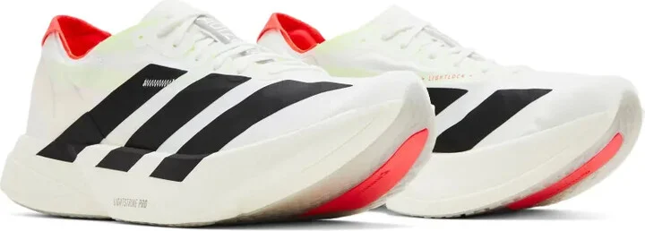 Adizero Adios Pro 4 "White/Black/Red" sneakers - Image 2