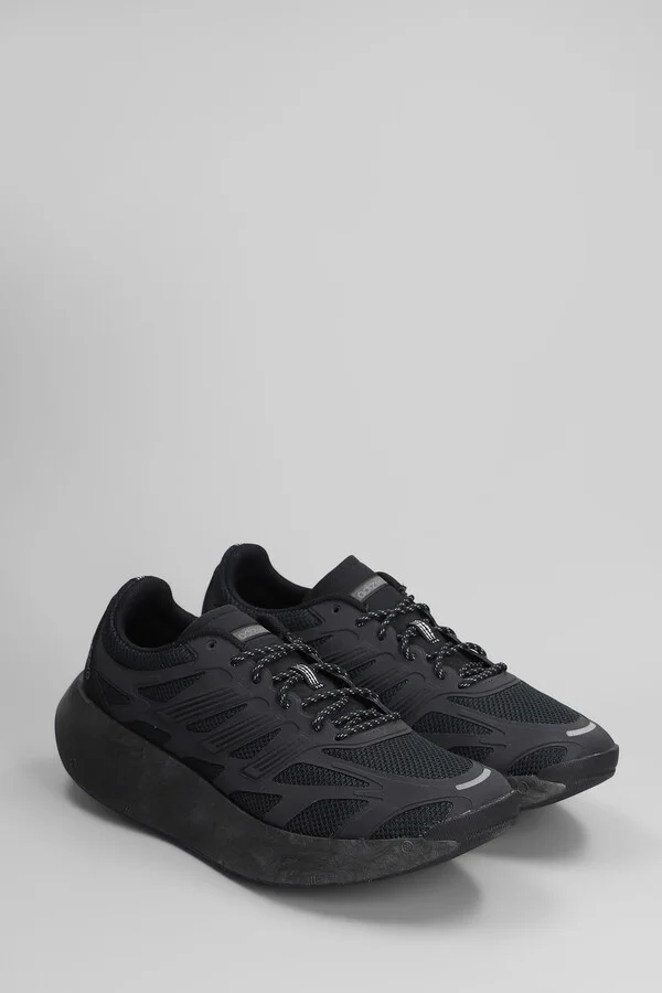 Adizero Aruku Sneakers In Black Fabric - Image 2