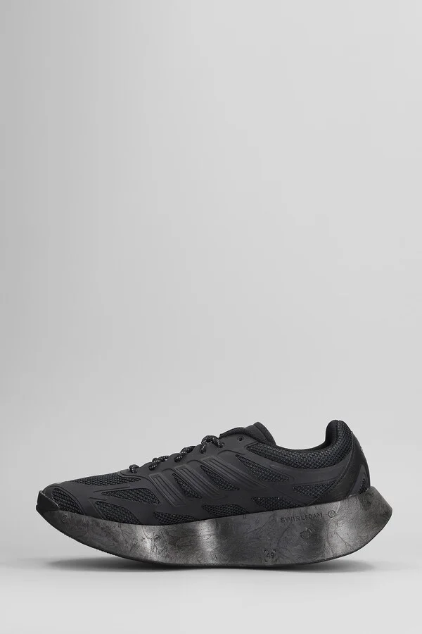 Adizero Aruku Sneakers In Black Fabric - Image 3