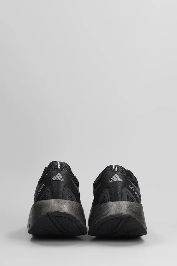 Adizero Aruku Sneakers In Black Fabric - Image 4