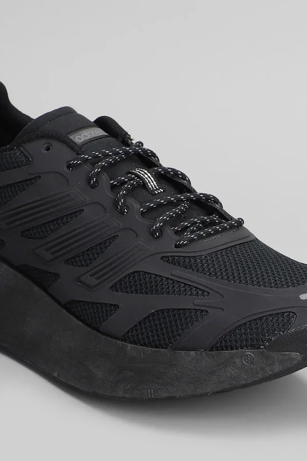 Adizero Aruku Sneakers In Black Fabric - Image 5