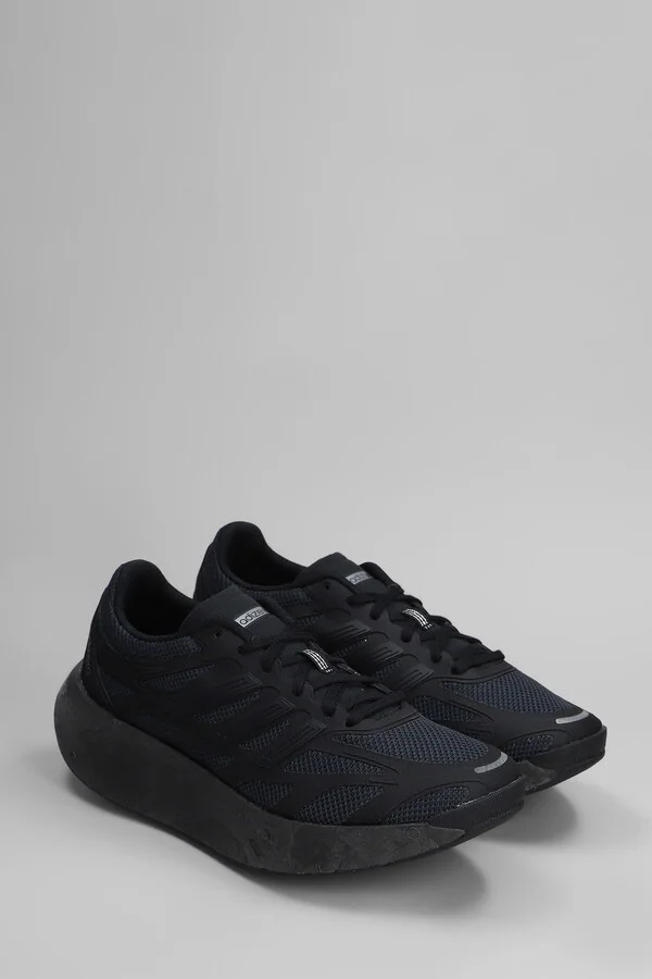 Adizero Aruku Sneakers In Black Fabric - Image 2
