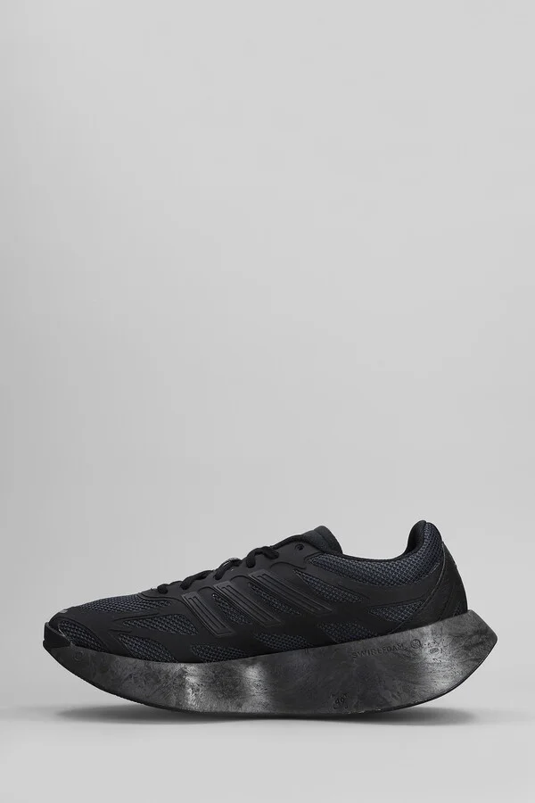 Adizero Aruku Sneakers In Black Fabric - Image 3
