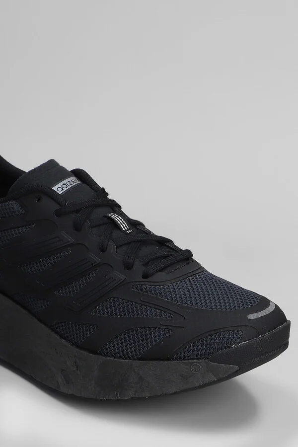 Adizero Aruku Sneakers In Black Fabric - Image 5