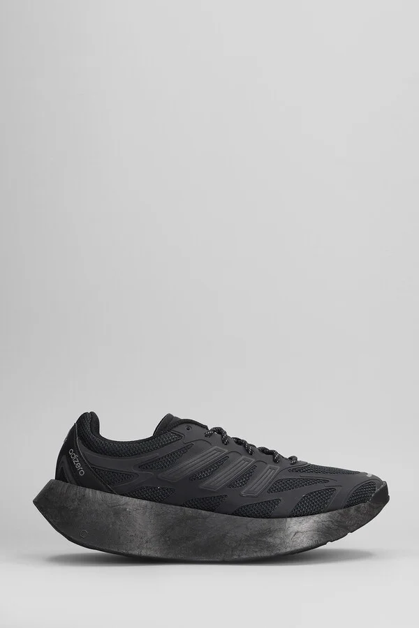 Adizero Aruku Sneakers In Black Fabric