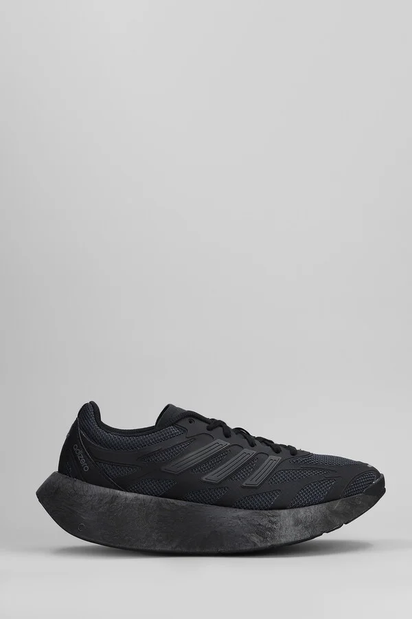 Adizero Aruku Sneakers In Black Fabric