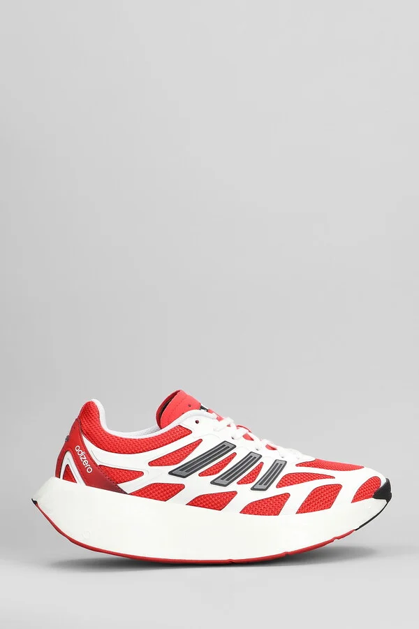 Adizero Aruku Sneakers In Red Fabric
