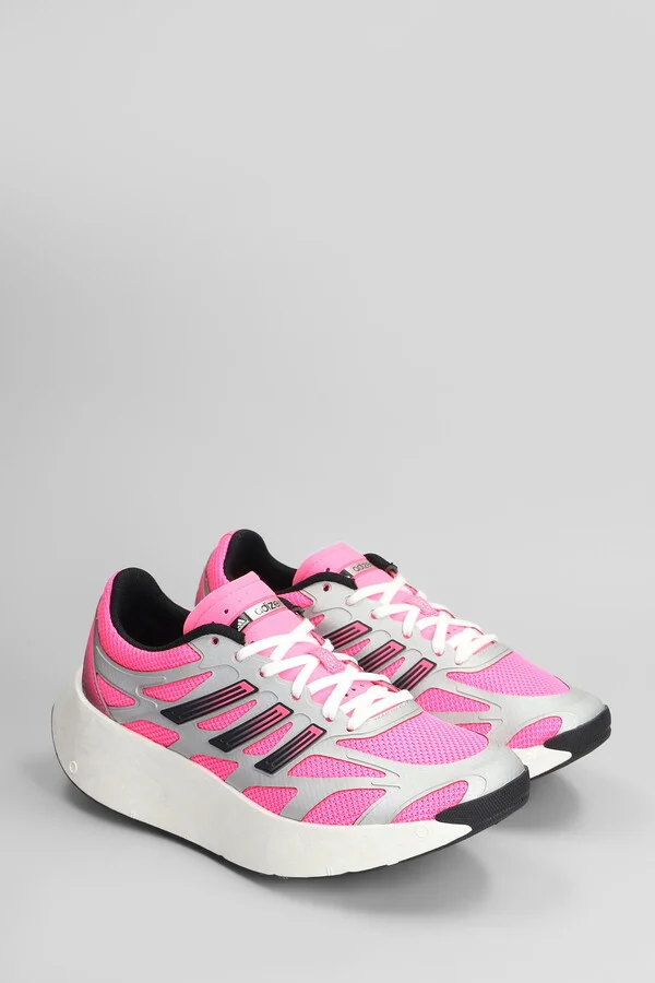 Adizero Aruku Sneakers In Rose-pink Fabric - Image 2