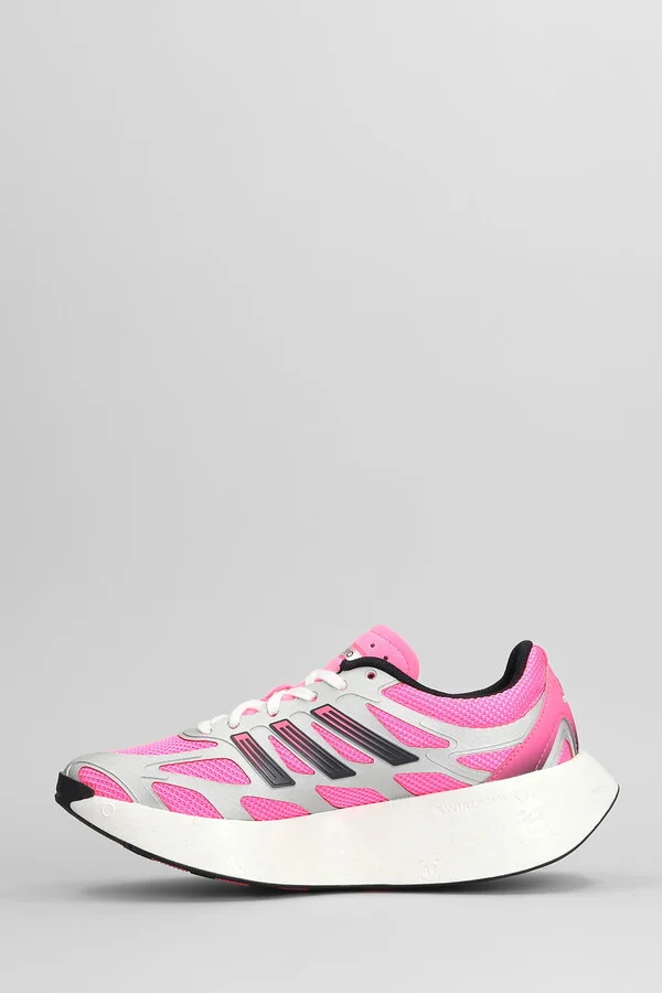 Adizero Aruku Sneakers In Rose-pink Fabric - Image 3