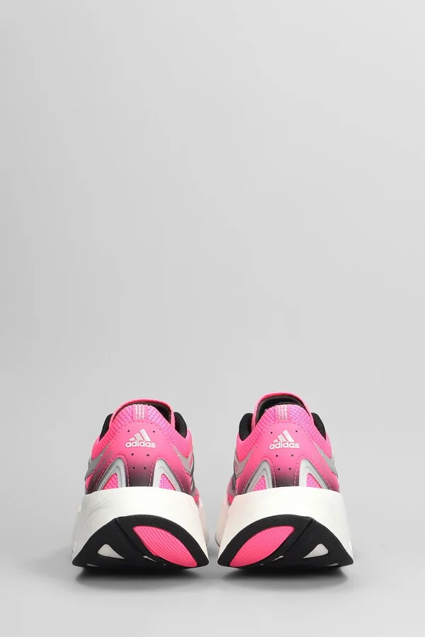 Adizero Aruku Sneakers In Rose-pink Fabric - Image 4