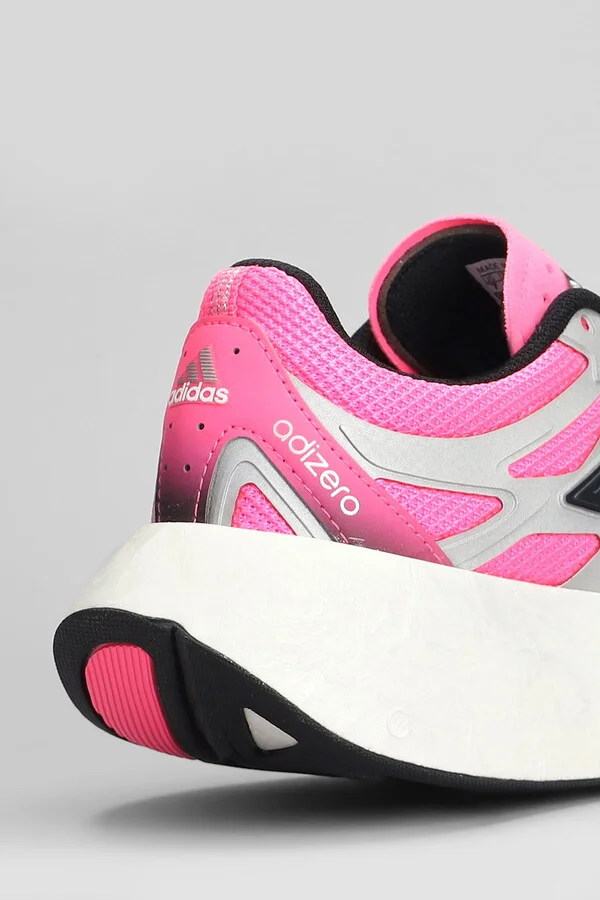 Adizero Aruku Sneakers In Rose-pink Fabric - Image 5