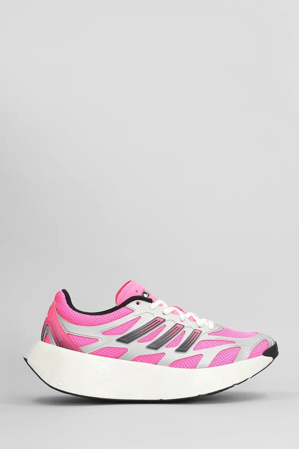 Adizero Aruku Sneakers In Rose-pink Fabric